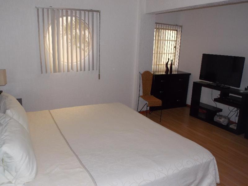 Steinhaus Suites Hamburgo Ciudad de México Pokoj fotografie